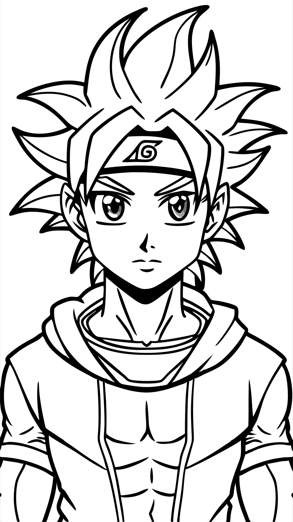 cool anime coloring pages